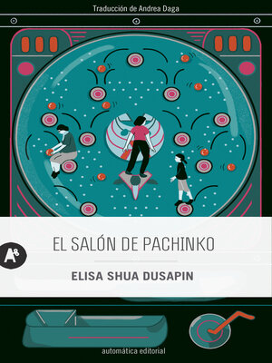 cover image of El salón de pachinko